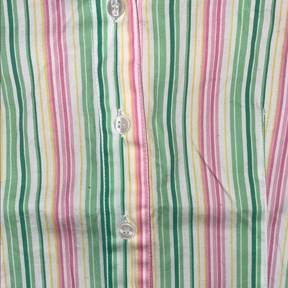 Rue21 Striped Button Down Shirt Y2K - Picture 4 of 16